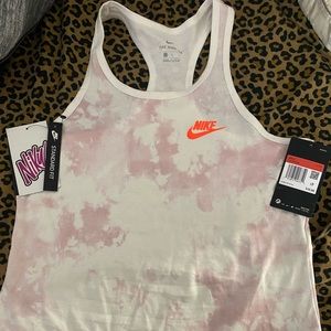 Nike girls tank top